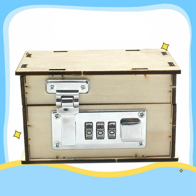Modèle Mécanique en Bois Artisanat Science Jouets Économisant