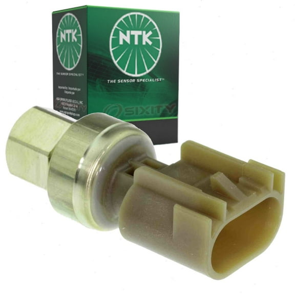 NTK Fuel Injection Pressure Sensor compatible with Chevrolet Traverse 3.6L V6 2010-2012