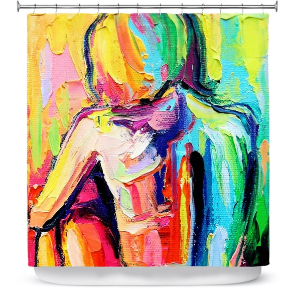 Shower Curtains 70" x 84" from DiaNoche Designs by Aja Ann - Femme 183
