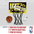 thumbnail image 2 of Franklin Sports NBA Utah Jazz Over the Door Basketball Hoop - Kids Indoor Basketball Hoop with Mini Basketball - NBA Fan Shop Mini Hoop for Bedroom + Office - Over the Door Mini Hoop Set, 2 of 13