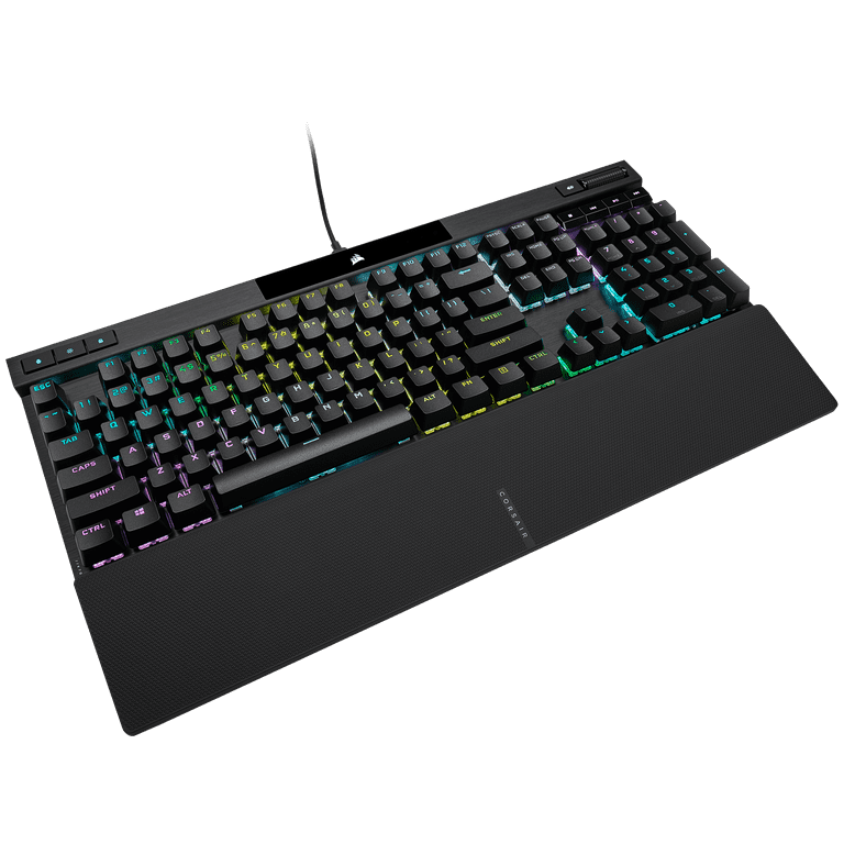 CORSAIR K70 PRO RGB Gaming Keyboard - Black - PBT Keycaps - 8,000