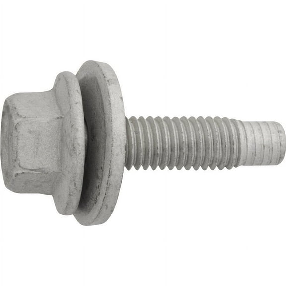 Auveco # 22915 Fits Ford W717793-S439 Hex Head Sems Body Bolt Zinc M8-1.25 X 31mm. Qty 10.