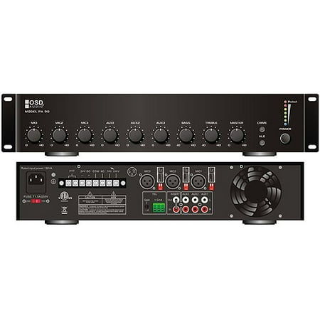 OSD Audio PA90 90W Commercial Amplifier