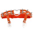 thumbnail image 1 of Minnieouse Arnés de cuero de imitación de corazón Harajuku para mujer Accesorios de disfraces naranja Minnieouse FS5474-07, 1 of 5
