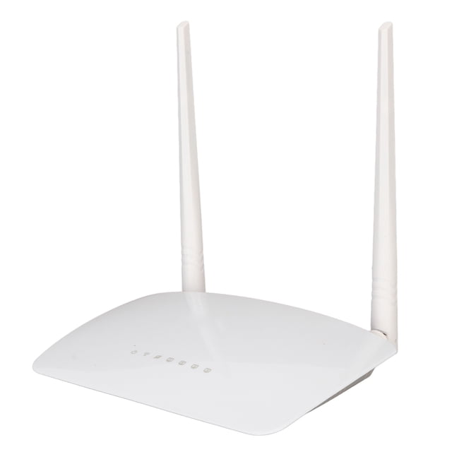 Enrutador WiFi, Enrutador Inalámbrico De 300 Mbps, Prevención De Fugas De Datos, Amplia Cobertura Para El Hogar Y El Trabajo