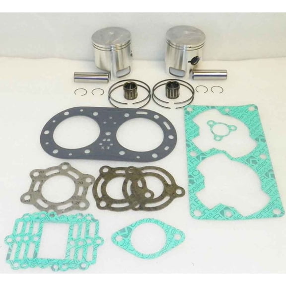 WSM Top End Rebuild Kit For Tiger Shark 640 94-99 .75mm Over 010-850-13
