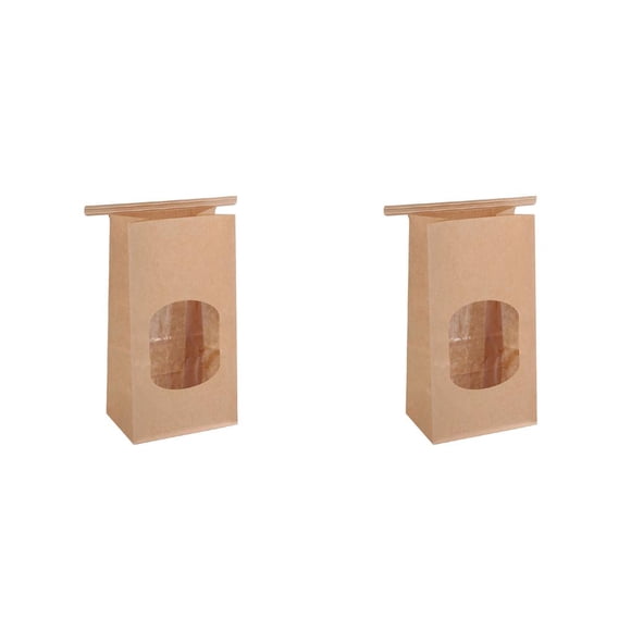 Paquete de 50 Bolsas de panadería Inteprter suministros para el hogar 2piezas CBP593094