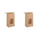 thumbnail image 2 of Advancent 50 bolsas de panadería, granos de café, artesanía exquisita, paquete de sellado de ventanas, bolsa de papel Kraft, paquete no METRO 2Conjunto, 2 of 6