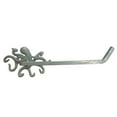 thumbnail image 2 of Handcrafted Model Ships 11 in. Antique Cast Iron Octopus Toilet Paper Holder, Bronze, 2 of 2
