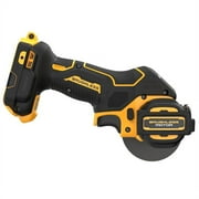 DeWalt 20V MAX circular Cut Off Tool, 3 in 1, Brushless, Power Through Difficult Materials, Connected LED Work Light(Tool Only )DCS438