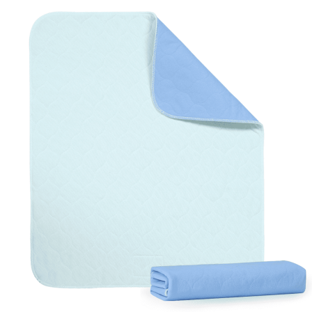 Ehucon Waterproof Underpads 19.7" x 19.7"  for Incontinence, High Absorbency 4-Layer Protector for Adults, Seniors, Kids, and Pets (1 pack)