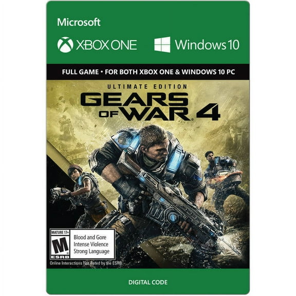 Gears Of War 4 Ultimate Edition - Xbox One [Digital]
