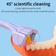 thumbnail image 4 of Cepillo de Dientes de Tres Lados Cepillo de Dientes de Cerdas Suaves Cepillo de Dientes en Forma de V Cepillo de Dientes de Limpieza Antideslizante para Uso para Niños Adultos ANGGREK Otros, 4 of 8