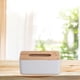 thumbnail image 3 of 2 cajas de pañuelos para coche, porta toallas de papel, contenedor de madera para servilletas de escritorio, para el hogar y la oficina, 3 of 7