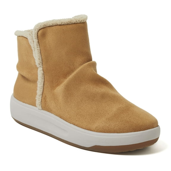 Dearfoams Women's Pine Energy Return Water-Resistant Bootie