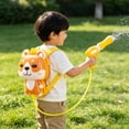 thumbnail image 5 of Cevemin Backpack Water Gun - Large Capacity Water Soaker Pull-Pressure Backpack Water Toy for Summer Outdoor Pool Beach Party, 5 of 6
