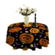 thumbnail image 1 of Mantel Decorativo Circular de Halloween Resistente Al Aceite con Impresión Digital., 1 of 5