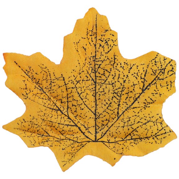 3D Artificial Autumn Maple Leaves, Textured Fabric Fall Leaves for Thanksgiving Table Decor, Fall Wedding Centerpieces, Wreaths, Vases, Jars and Seasonal Home Decorations
