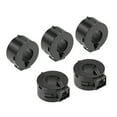 thumbnail image 5 of 15mm Ferrite Cores Ring Clip-On RFI EMI Noise Suppression Filter Cable Clip Black 5pcs, 5 of 5