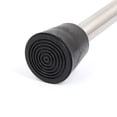 thumbnail image 2 of Unique Bargains Home Office Stainless Steel Round Base Floor Mounted Door Stop Stopper 8" Long, 2 of 4