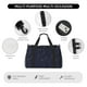 thumbnail image 4 of Disketp Copper-Gold Gloss Outline Navy Dark Blue Bolsa de Viaje Tipo Duffle, Bolso de Mano para Fin de Semana para Mujer, Bolsa de Gimnasio Ligera para Hombre, Esencial para Viajes, 4 of 7