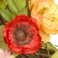 thumbnail image 2 of National Tree Artificial 22" Spring Flower Wreath, 2 of 5