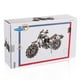 thumbnail image 4 of Retro Iron Bike Model Handmade Steel Motorcycle Decor for Home Office Multi Color 12.5x6.5x14 Inch, 4 of 5
