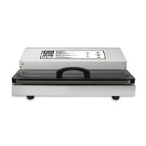 Weston Brands Vacuum Sealer Machine for Food Preservation & Sous Vide, Extra-Wide 5mm Bar for Sealing Bags up to 15", 935 Watts, Pro-2100, White