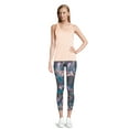 thumbnail image 3 of Avia Women's 7/8 Crop Fashion Legging With Side Pockets, 3 of 5