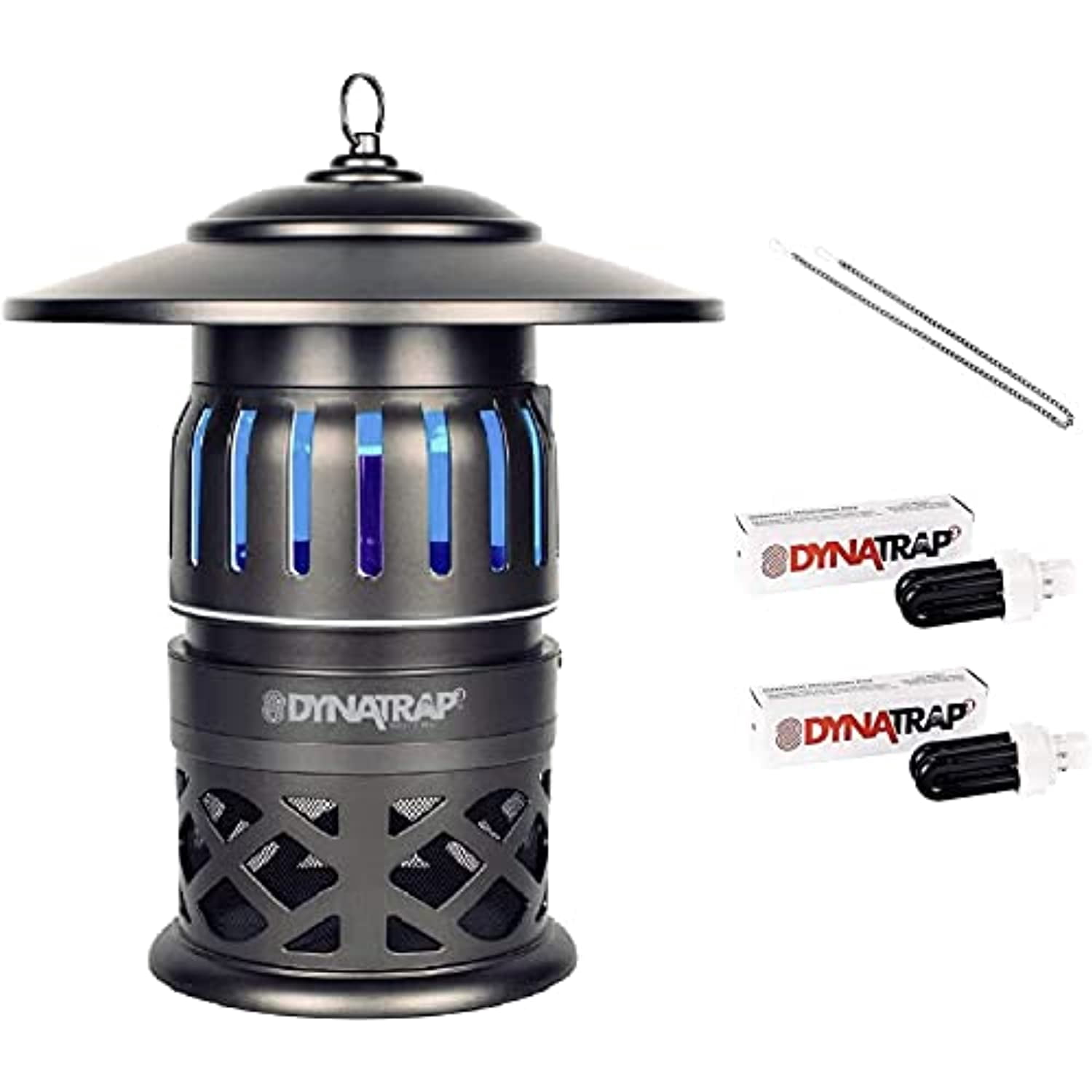 DynaTrap Insect Trap Twist for Insects Pest Control - Includes Extra UV ...