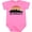 Raspberry, variant on Inktastic Los Angeles California Skyline Retro Boys or Girls Baby Bodysuit