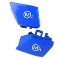 thumbnail image 2 of S SERENABLE Accessories -Car Steering Wheel Mode Switch Button Covers .for Blue, 2 of 9