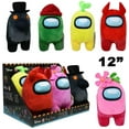 thumbnail image 2 of Among Us 12" Plush With Accessories, 2 of 6
