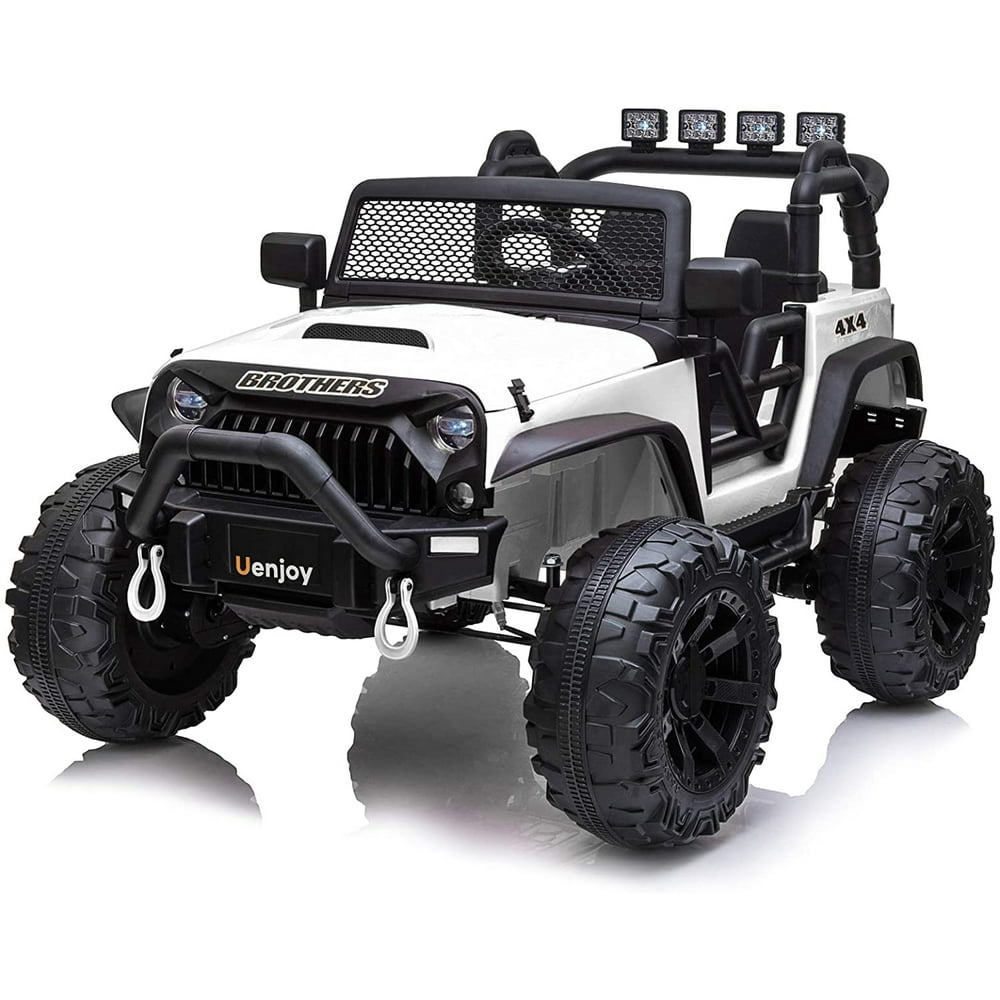 Uenjoy 12V Kids Ride on Toys Electric BattryPowered RideOn Truck Car