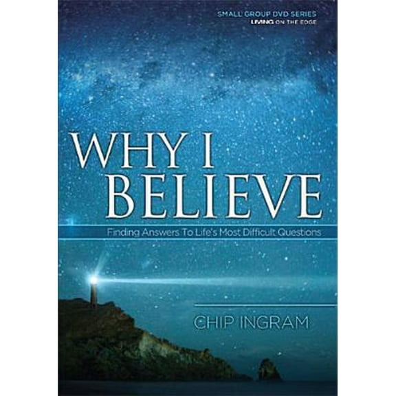 Pre-Owned Why I Believe Study Guide: Finding Answers to Life's Most Difficult Questions (Paperback) 1605931276 9781605931272