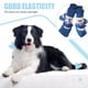 thumbnail image 3 of Greeniant 4 piezas de zapatos para mascotas lindo algodón lluvia nieve botas conjunto de calcetines buena elasticidad con suela de goma cubierta de pata Ropa para mascotas amor azul L Greeniant PT003813-19B, 3 of 6