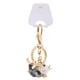 thumbnail image 2 of Llaveros, Llavero De Pez Dorado, Buena Suerte, Exquisito Estilo Chino, Portátil, aleación De Zinc, Lindo Llavero Para Bolso, Mochila, Llavero, Llaveros Para Bolso De Coche,, 2 of 8