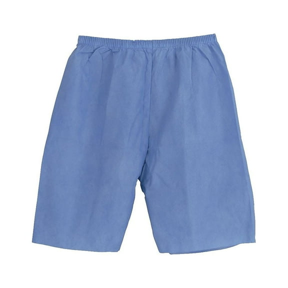 Medline Curad Casual Unisex Disposable Exam Shorts Large 30/Pack NON27209L