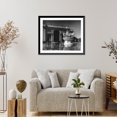thumbnail image 4 of Historic Framed Print, [Fountain in front of the National Casino at Marianao, Cuba], 17-7/8" x 21-7/8", 4 of 9