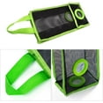 thumbnail image 5 of LNKOO Plastic Bag Holder 2pcs Mesh Garbage Bag Folding Hanging Storage Dispensers Bag Trash Bags Holder Organizer Recycling Grocery Pocket Containers for Home and Kitchen, 5 of 5