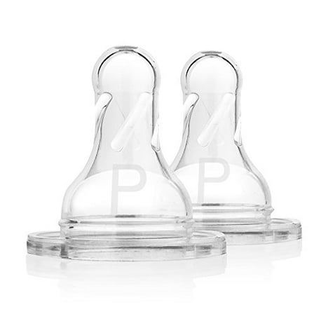 Dr. Brown's Original Nipple, Preemie 0m , 2-Pack