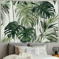 thumbnail image 2 of BCIIG Tropical Plant Tapestry Wall Hanging Unique Style Graphic Tapestries Home Wall Decor Art for Living Room Bedroom Apartment Farmhouse Dorm 60x50inch, 2 of 6