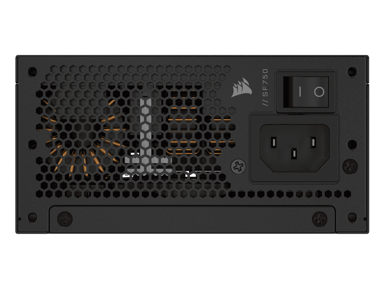 Corsair SF RPS0205 750W Power Supply - Black - SFX - 120 V AC, 230 V AC Input - 3.3 V DC, 5 V DC, 12 V DC, 5 V SB Output - 750 W - 1 +12V Rails - PCI Express Connector - 1 Fan(s)