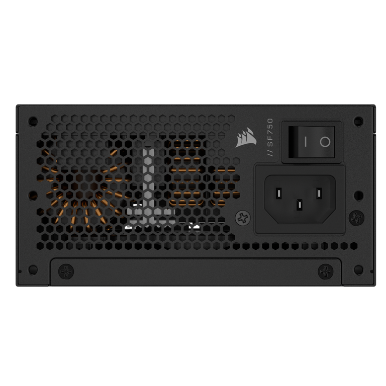 Corsair SF750 SFX電源 750W Corsair SF750 Platinumレビュー Mini-ITXケースに定番のSFX電源