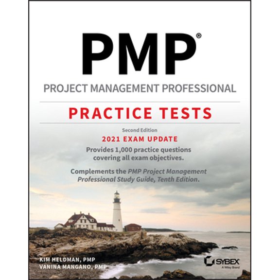 Pre-Owned Pmp Project Management Professional Practice Tests: 2021 Exam Update (Paperback) 1119669847 9781119669845
