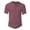 Brick Red, variant on Men Shirts Casual Short Sleeve Solid Color Button Up Tee Outdoor Activities Spring Summer Comfortable Tops