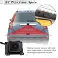 thumbnail image 3 of Unique Bargains Rear View Camera Backup Reverse Camera 120-180 Degree for Hyundai Sonata 15-17, 3 of 7