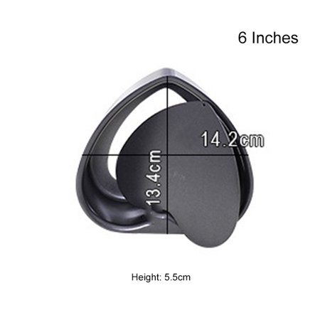 

Ringshlar Heart Shaped Cake Pan Removable Bottom 6/8/10 Inch Non-Stick Cake Tray Wedding Birthday Cheesecake Baking Stencils