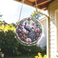 thumbnail image 7 of Fmbmuo Aesthetic Acrylic Puzzle Suncatcher Window Hanging Ornament Round Sun Catcher Acrylic Puzzles for Home Decor Housewarming Gift, 7 of 7