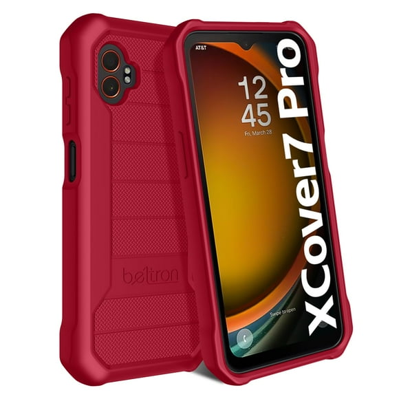 Funda BELTRON Resistente de Seguridad en Rojo para Samsung Galaxy XCover 7 Pro 5G